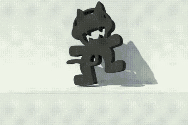 Monster Cat GIF - Monster Cat GIFs