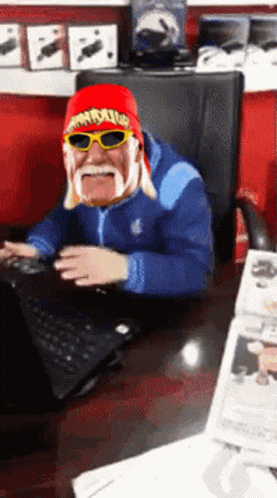 Hulk Hogan GIF - Hulk Hogan Angry GIFs