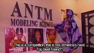 Antm Americas Next Top Best Friend GIF - Antm Americas Next Top Best Friend GIFs