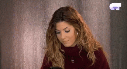 Miriam Reading Text Messages GIF - Miriam Reading Text Messages Ot GIFs