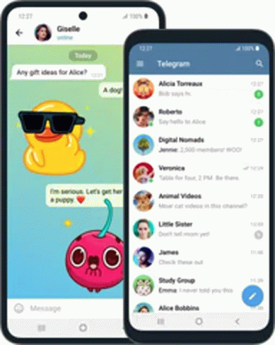 Telegram Chat GIF - Telegram Chat App GIFs
