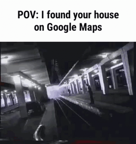 Pringles Google Maps GIF - Pringles Google Maps Found Your House GIFs