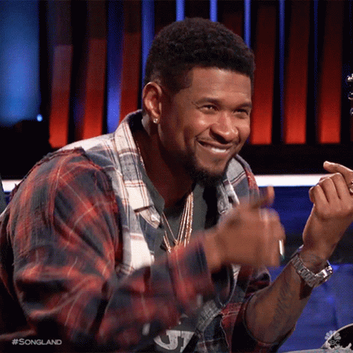 Thumbs Up Usher GIF - Thumbs Up Usher Songland GIFs