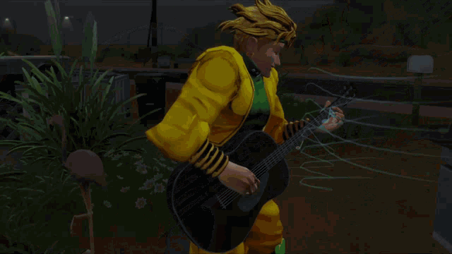 a screenshot of a video game that says depressed on the bottom