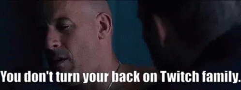 You Dont Turn Your Back On Family Family GIF - You Dont Turn Your Back On Family Family Vin Diesel Family GIFs