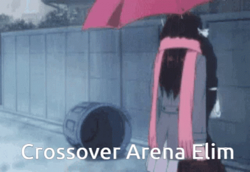 Crossover Arena Elim GIF - Crossover Arena Elim Trash GIFs
