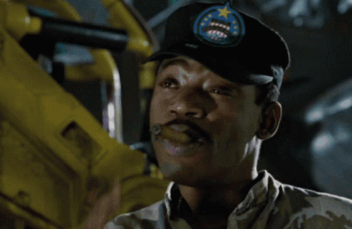 Aliens Sarge GIF - Aliens Sarge Secure That Shit GIFs