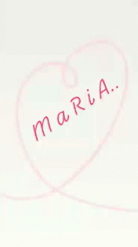 Name Maria GIF - Name Maria Heart GIFs