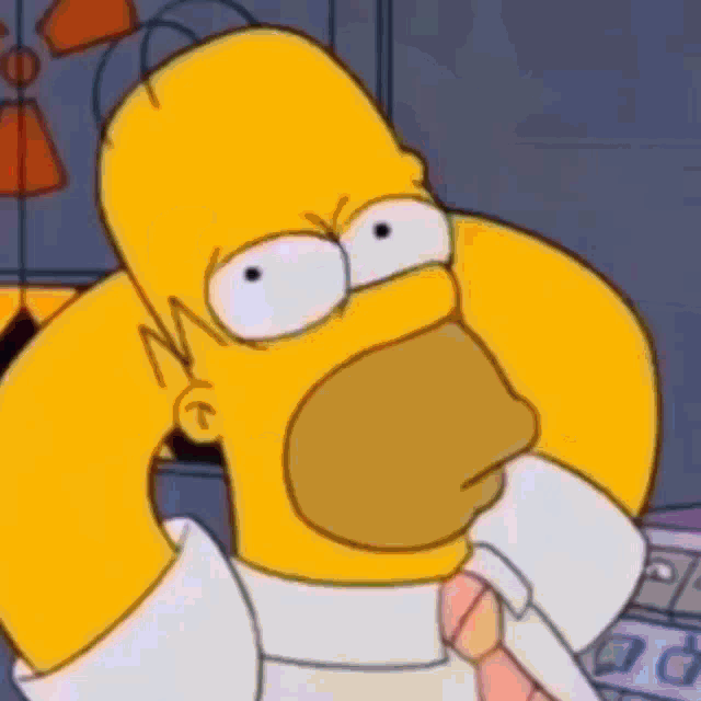 The Simpsons Homer Simpson GIF - The Simpsons Homer Simpson Clowns Funny GIFs
