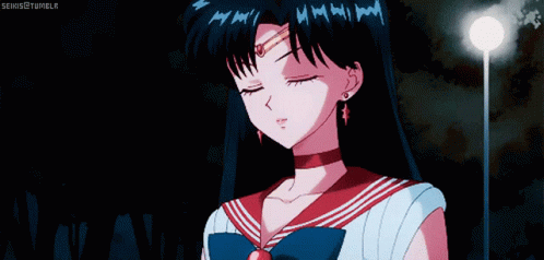 Sailor Mars Right We Dont Have Time To Cry Over Guys GIF - Sailor Mars Right We Dont Have Time To Cry Over Guys Anime GIFs