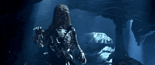 a picture of a skeleton in a cave with the words " the to interception "