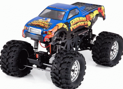 Redcat Ground Pounder Rc Monster Truck Rc Truck GIF - Redcat Ground Pounder Rc Monster Truck Rc Truck Monster Truck GIFs