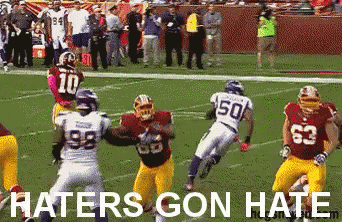 Rg3 GIF - Haters Robert Griffin Rg3 GIFs