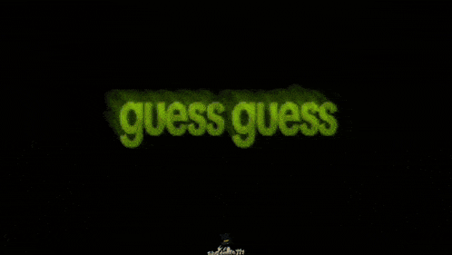 a coyote and a roadrunner are standing next to each other with the words guess guess behind them