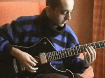 Daron Malakian Playing Guitar GIF - Daron Malakian Playing Guitar Soad GIFs