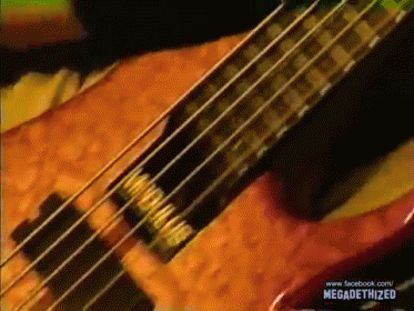 Juniors Fingers GIF - Megadeth Juniors Bass GIFs