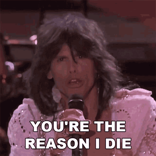 Youre The Reason I Die Steven Tyler GIF - Youre The Reason I Die Steven Tyler Aerosmith GIFs