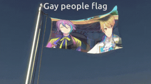 Gay Flag GIF - Gay Flag Ruikasa GIFs