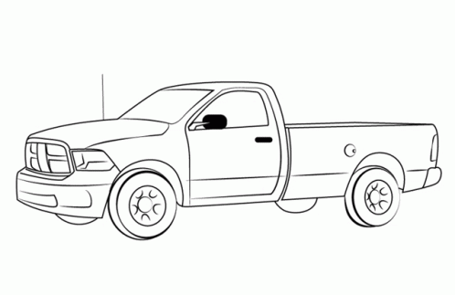 Best Pickup Line Drawing Pickup Truck GIF - Best Pickup Line Drawing Pickup Truck Pickup Line Drawing GIFs