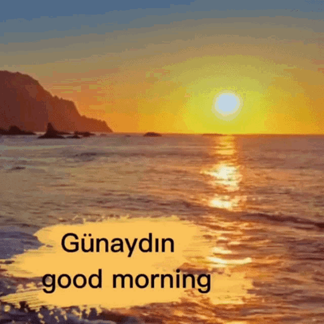 Good Morning Günaydın GIF - Good Morning Günaydın GIFs