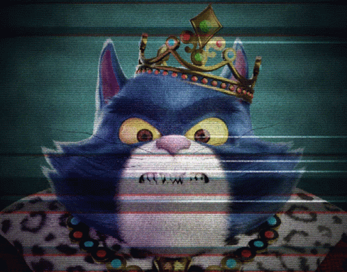 Cat Cat King GIF - Cat Cat King Solana GIFs