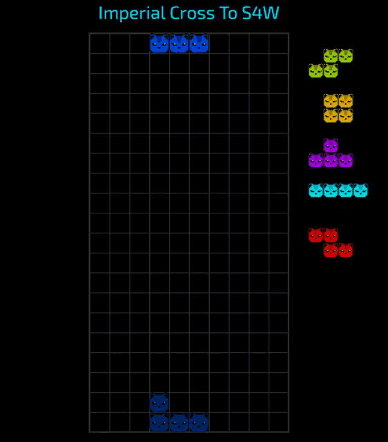 Tetris Imperial Cross GIF - Tetris Imperial Cross S4w GIFs