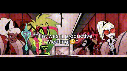 That Was A Productive Meeting Alastor GIF