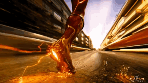 The Flash Movie GIF - The Flash Movie The Flash Boots GIFs