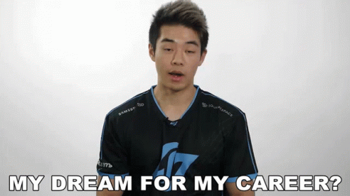 My Dream For My Career Smoothie GIF - My Dream For My Career Smoothie Counter Logic Gaming GIFs