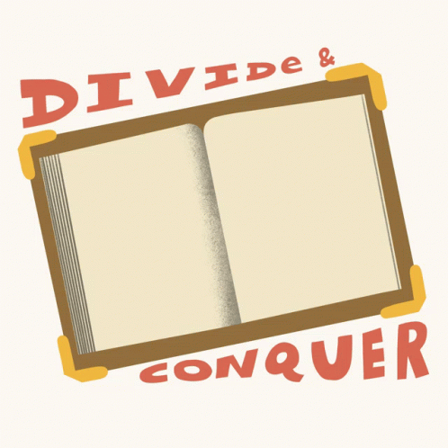Divide Divide And Conquer GIF - Divide Divide And Conquer Oldest Trick In The Book GIFs