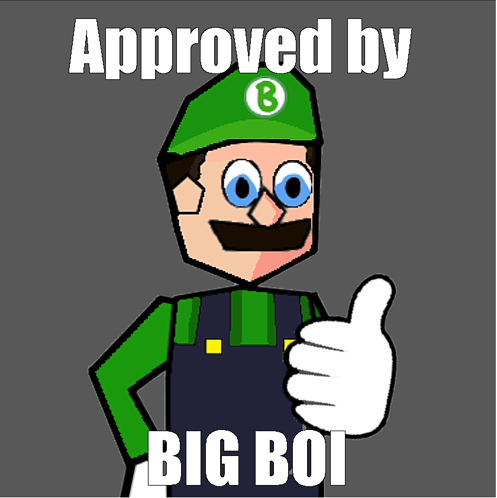 Approved Fnf GIF - Approved Fnf Luigi GIFs