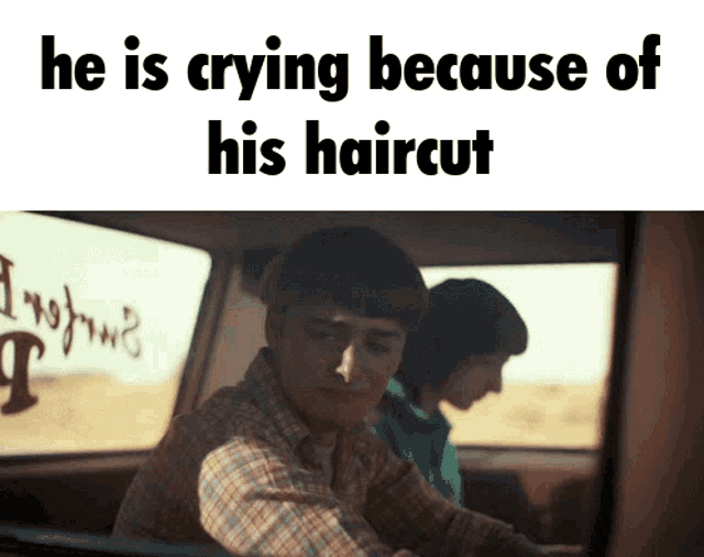 Will Byers Bowl Cut GIF - Will Byers Bowl Cut Stranger Things GIFs