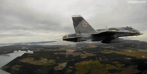 Jet F18 GIF - Jet F18 Russia GIFs