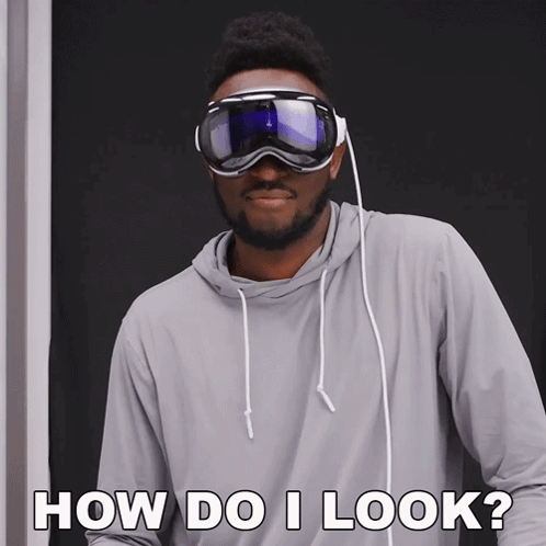 How Do I Look Marques Brownlee GIF - How Do I Look Marques Brownlee How Do I Appear GIFs
