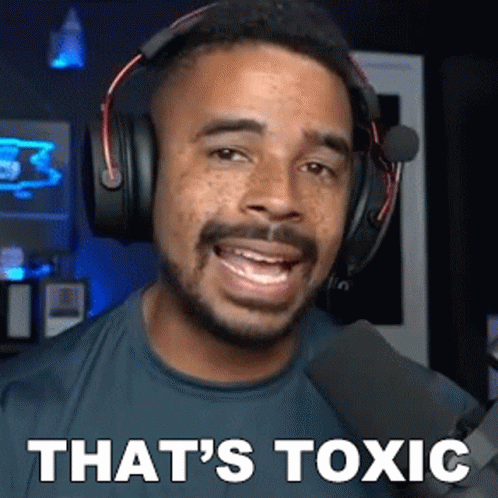 Thats Toxic Evan Raynr GIF - Thats Toxic Evan Raynr Raynday Gaming GIFs