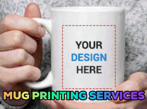 Promotional Give Away Sublimation Printing GIF - Promotional Give Away Sublimation Printing Mug Souvenir Item GIFs