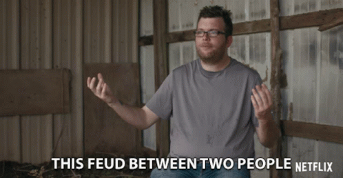 This Fued Between Two People Fighting GIF - This Fued Between Two People Fighting Argument GIFs