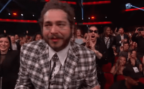 Thanks How You Doing GIF - Thanks How You Doing Post Malone GIFs
