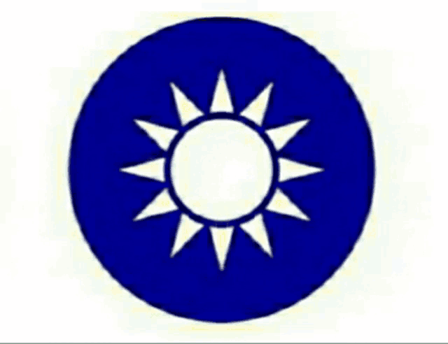 a set of six different colored circles with a sun in the middle .
