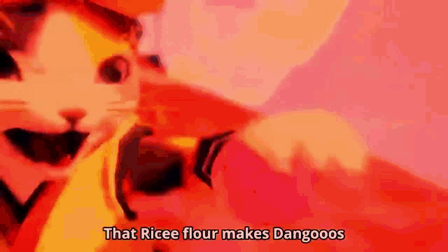 Mhw Dango GIF - Mhw Dango Cat GIFs