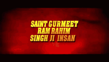 Msg Movie Saint Msg GIF - Msg Movie Saint Msg Saint Dr Gurmeet Ram Rahim Singh Ji Insan GIFs