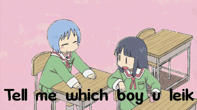 Anime Love Tell Me Which Boy You Like GIF - Anime Love Tell Me Which Boy You Like If You Spill The Bean GIFs