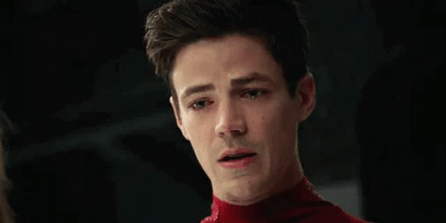 Grant Gustin The Flash GIF - Grant Gustin The Flash Arrowverse GIFs