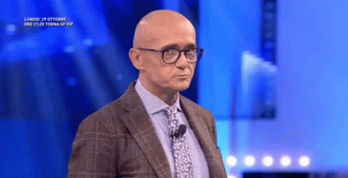 Alfonso Signorini Alfonso GIF - Alfonso Signorini Alfonso Signorini Gfvip GIFs