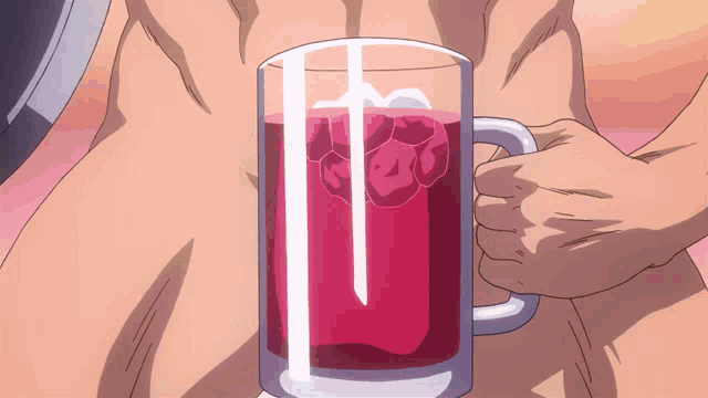 City Hunter Anime GIF - City Hunter Anime Drinking GIFs