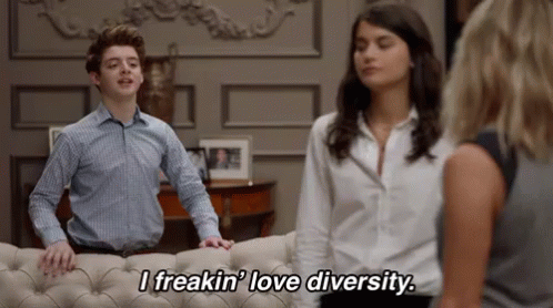 Open-minded GIF - I Freakin Love Diversity Open Minded Variety GIFs