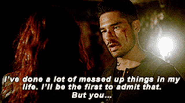 Seth Gecko Dj Cotrona GIF - Seth Gecko Dj Cotrona Your The Best Thing In My Life GIFs