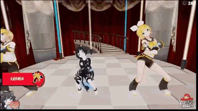 Vr Chat Dance GIF - Vr Chat Dance Kromia GIFs