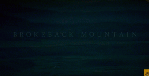 Brokeback Mountain GIF - Brokeback Mountain Intro GIFs