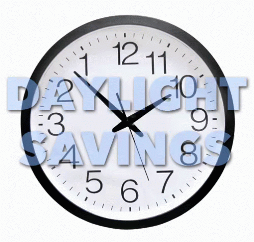 Daylight Savings Time GIF - Daylight Saving GIFs